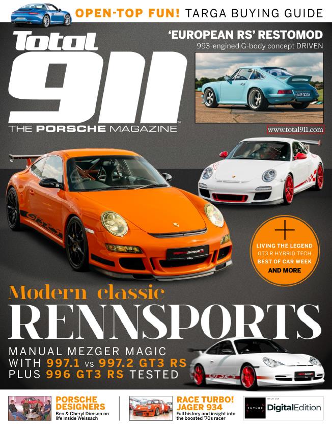 Журнал Total 911 №248, 2024