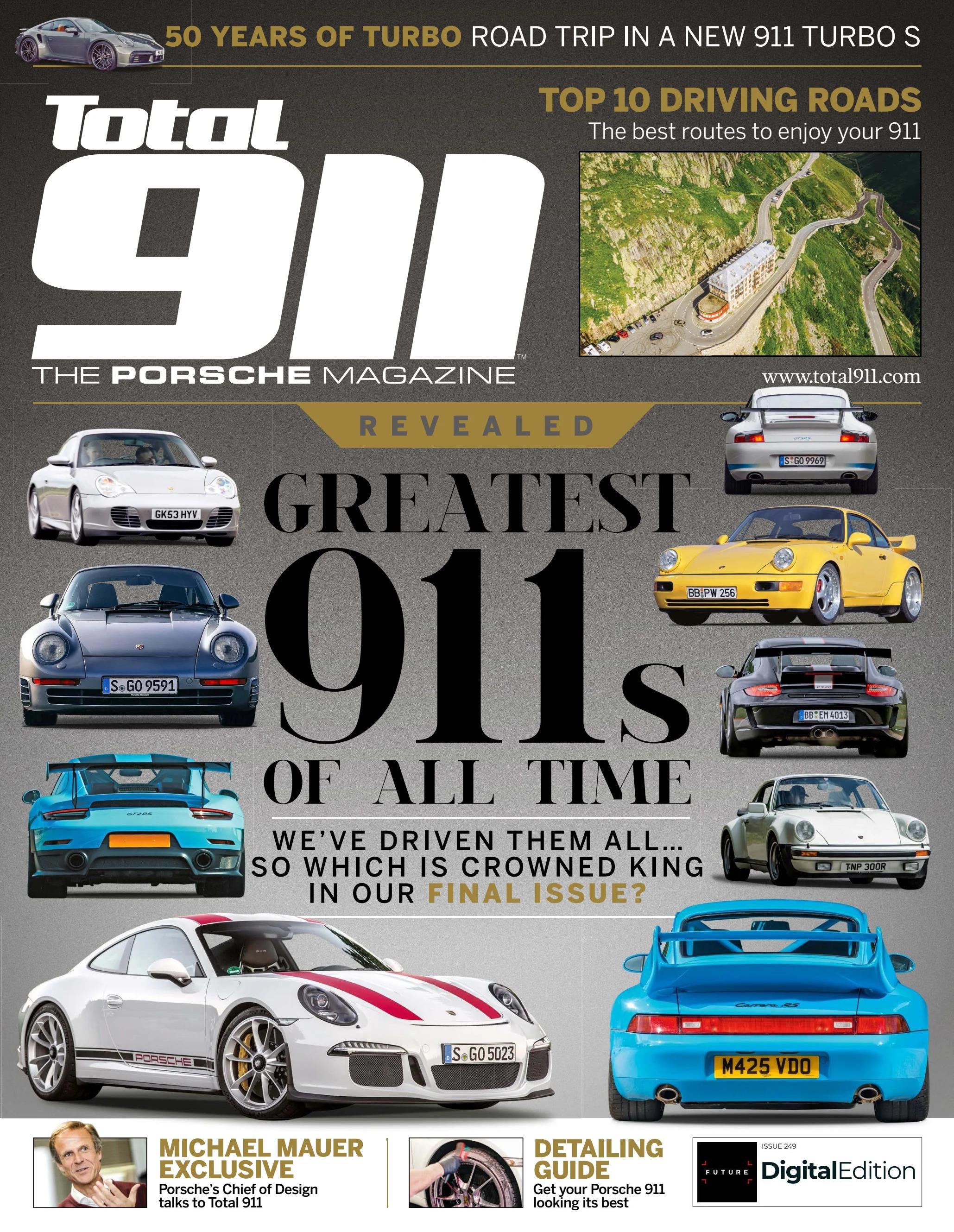 Журнал Total 911 №249, 2024