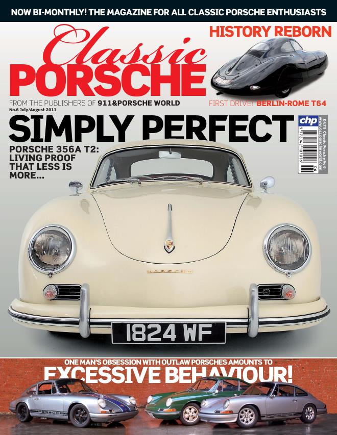 Журнал Porsche classic 2011-07-08