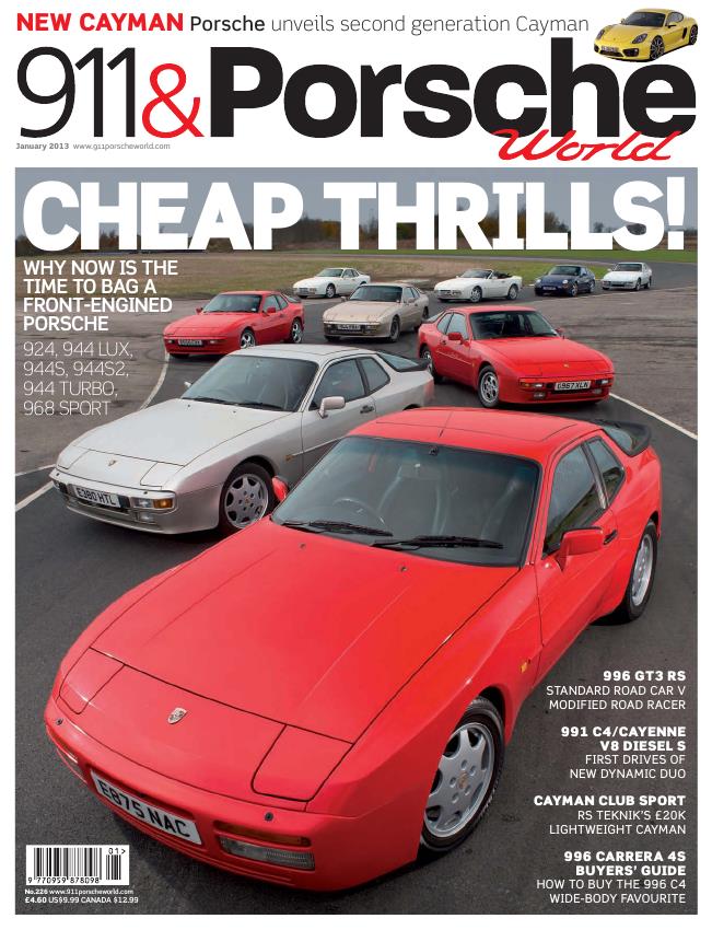 Журнал 911 & Porsche World №01 2013