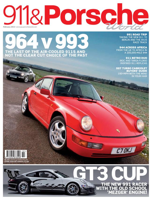 Журнал 911 & Porsche World №02 2013