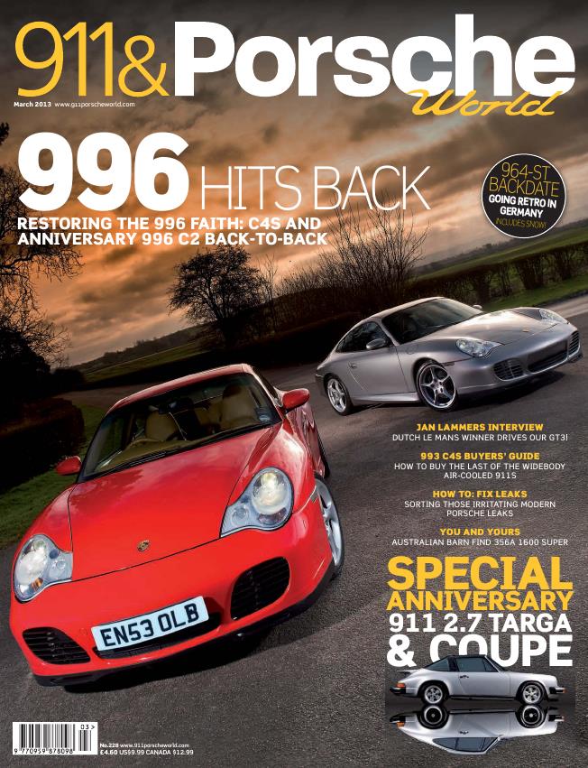 Журнал 911 & Porsche World №03 2013
