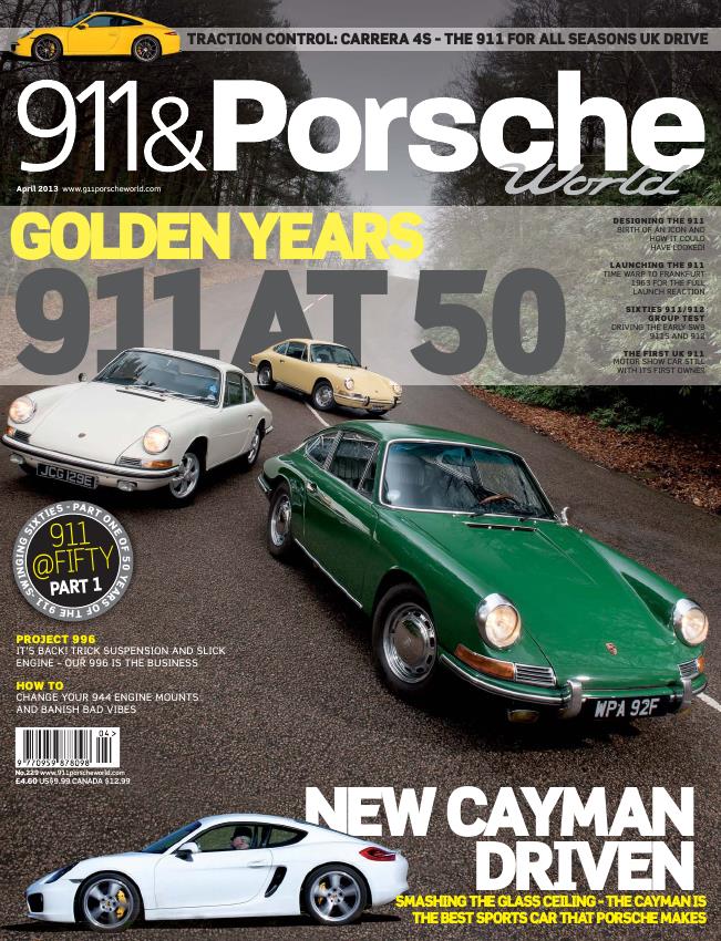Журнал 911 & Porsche World №04 2013