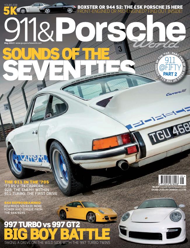 Журнал 911 & Porsche World №05 2013