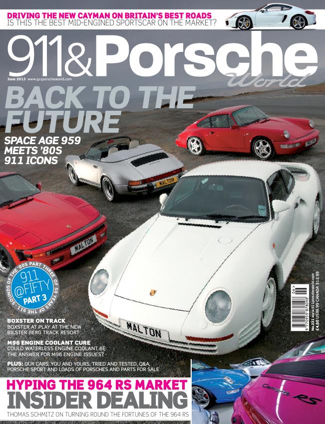 Журнал 911 & Porsche World №06 2013