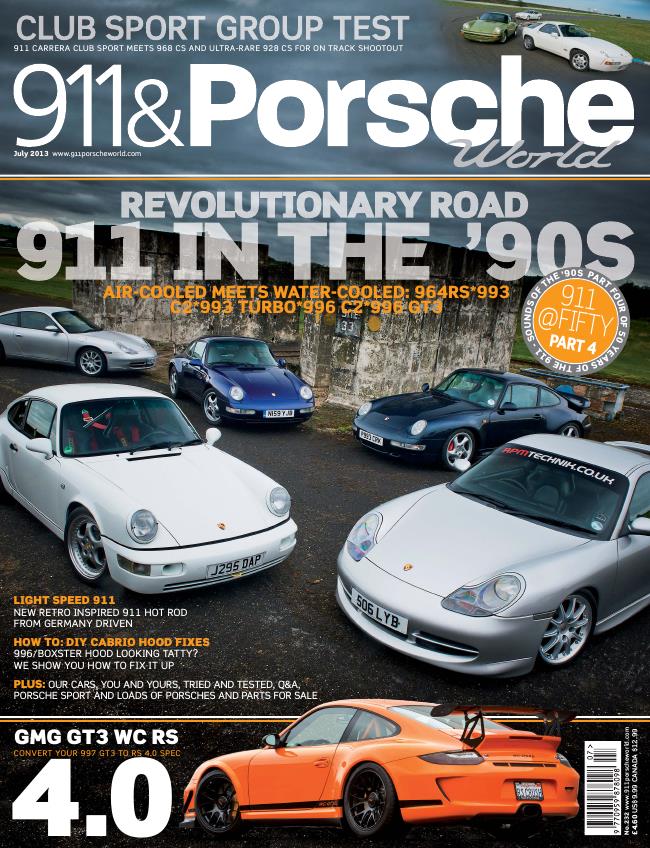 Журнал 911 & Porsche World №07 2013
