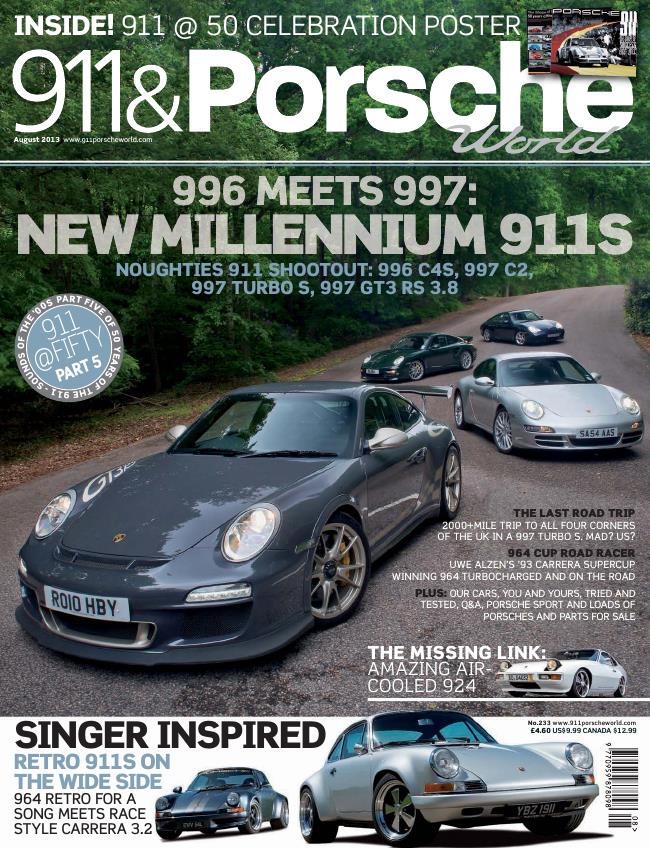 Журнал 911 & Porsche World №08 2013