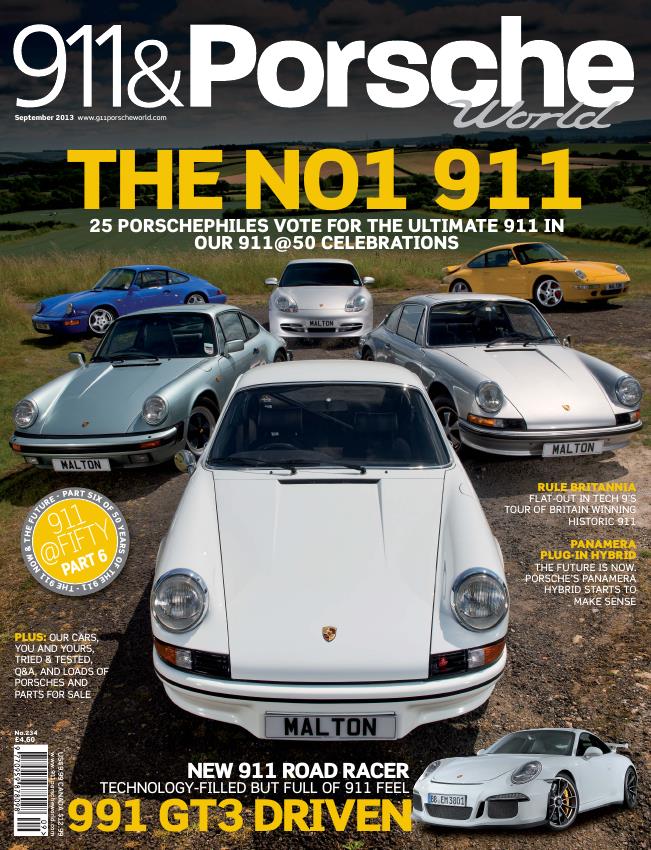 Журнал 911 & Porsche World №09 2013