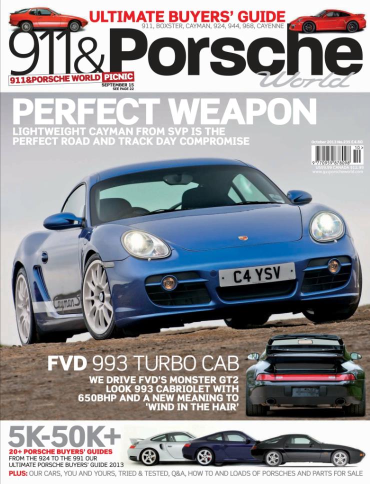 Журнал 911 & Porsche World №10 2013