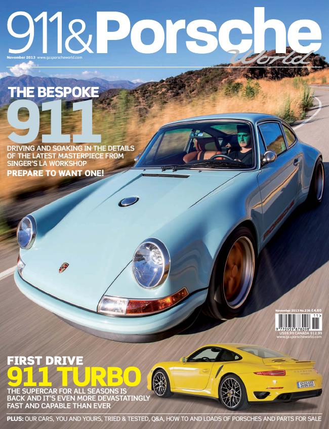 Журнал 911 & Porsche World №11 2013