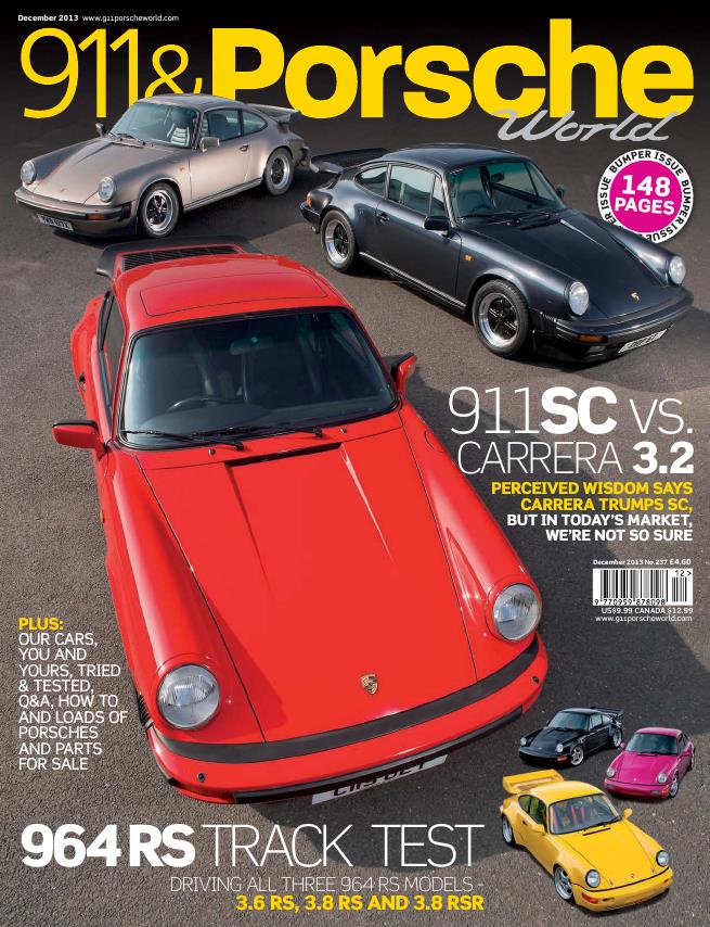 Журнал 911 & Porsche World №12 2013
