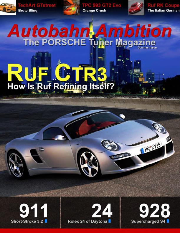 Журнал Autobahn Ambition. summer issue 2007
