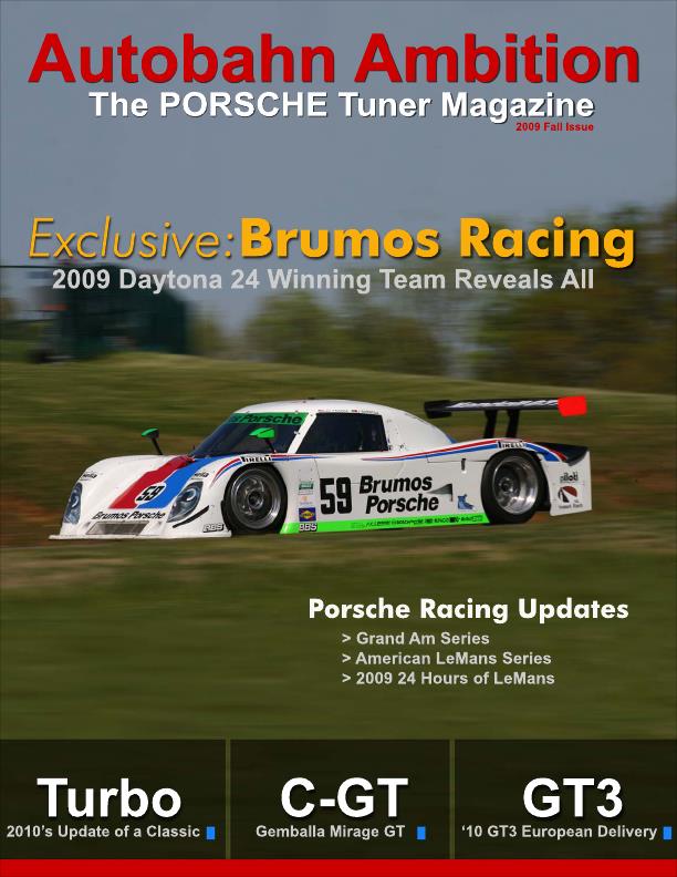Журнал Autobahn Ambition. fall issue 2009