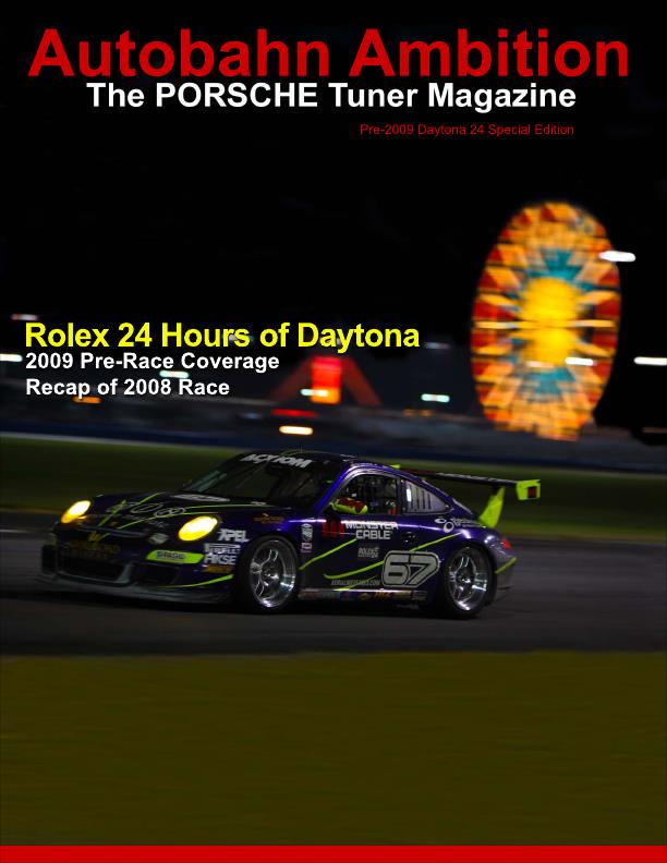 Журнал Autobahn Ambition. Daytona Edition issue 2009