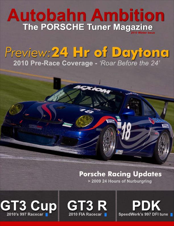 Журнал Autobahn Ambition. Daytona Edition issue 2010