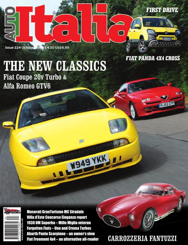 Журнал AutoItalia. october 2014