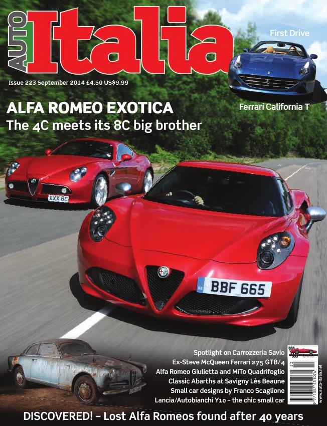 Журнал AutoItalia. september 2014