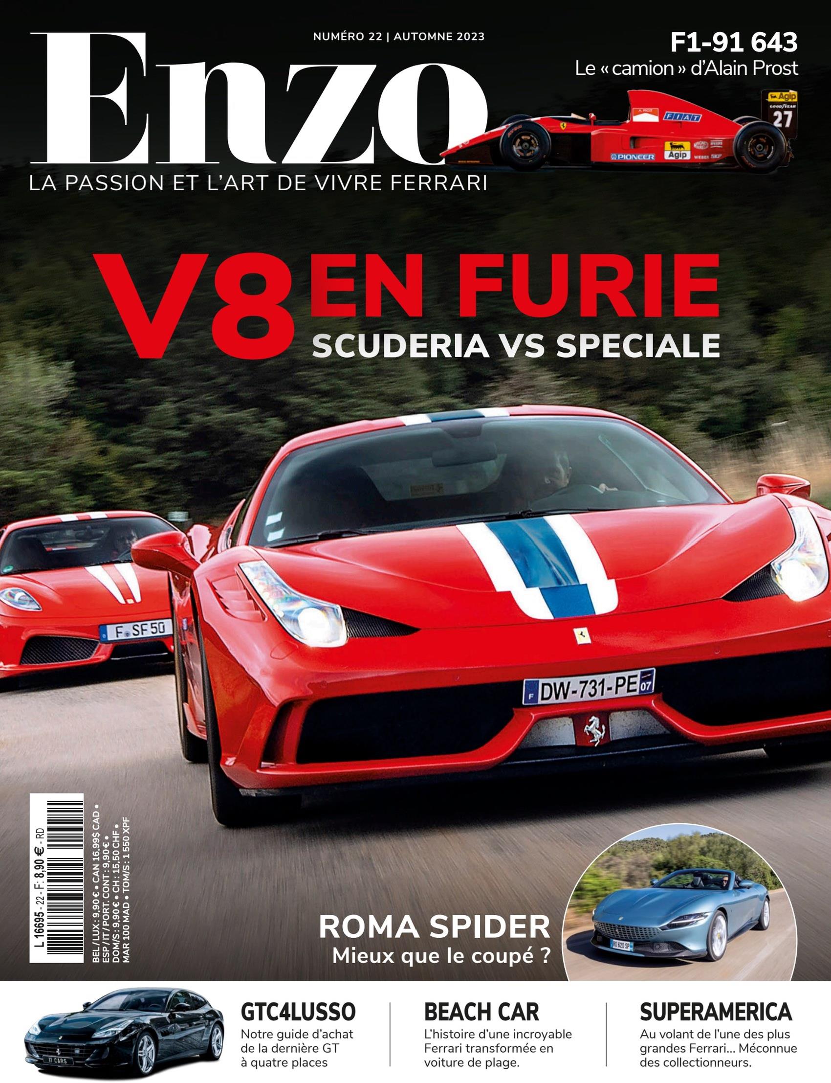 Журнал Enzo - Autumn 2023 France