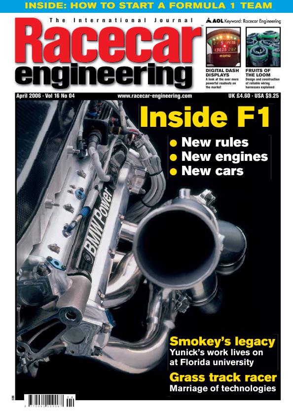 Журнал Racecar Engineering апрель, 2006