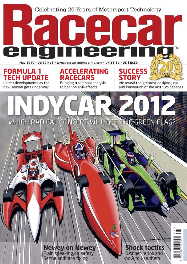 Журнал Racecar Engineering май, 2010