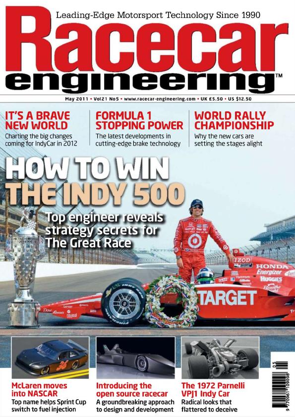 Журнал Racecar Engineering май, 2011