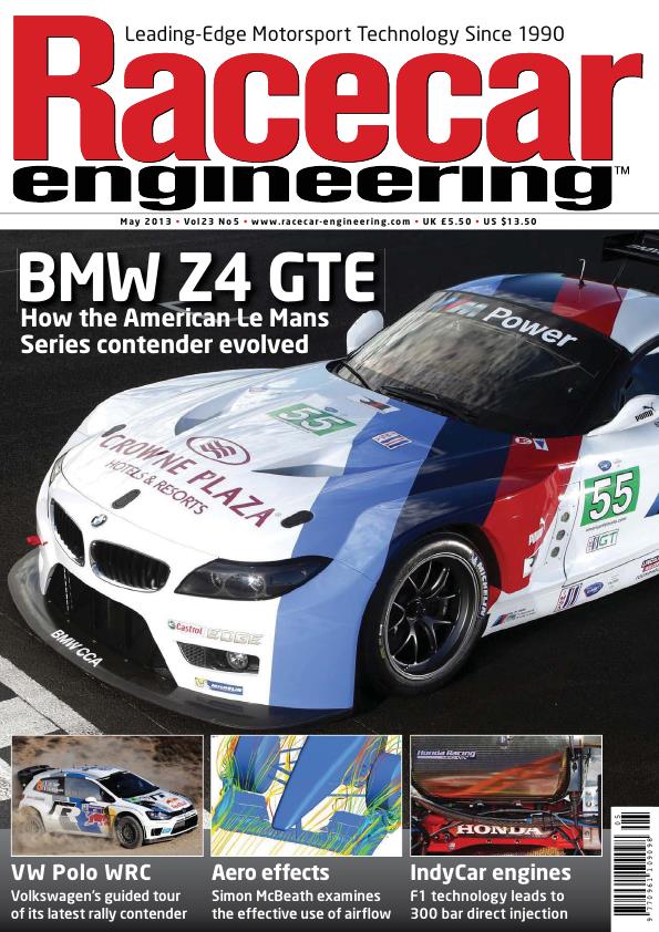 Журнал Racecar Engineering май, 2013