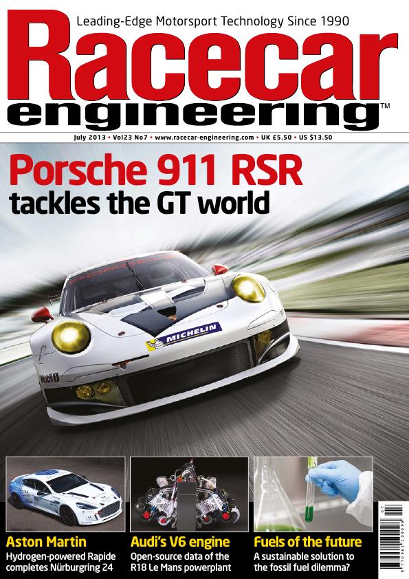 Журнал Racecar Engineering июль, 2013