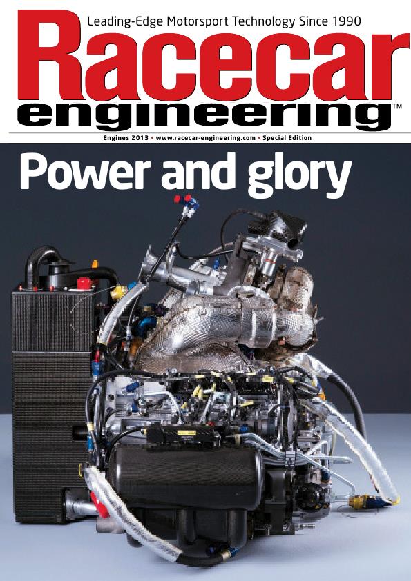 Журнал Racecar Engineering Двигатели, 2013