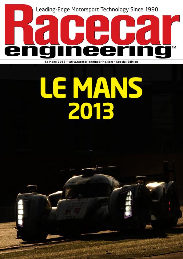 Журнал Racecar Engineering Ле Ман, 2013