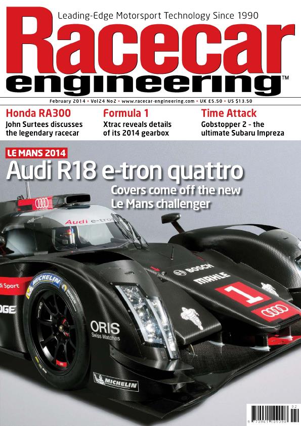 Журнал Racecar Engineering февраль, 2014
