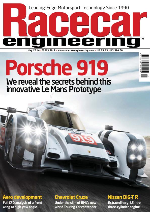 Журнал Racecar Engineering май, 2014
