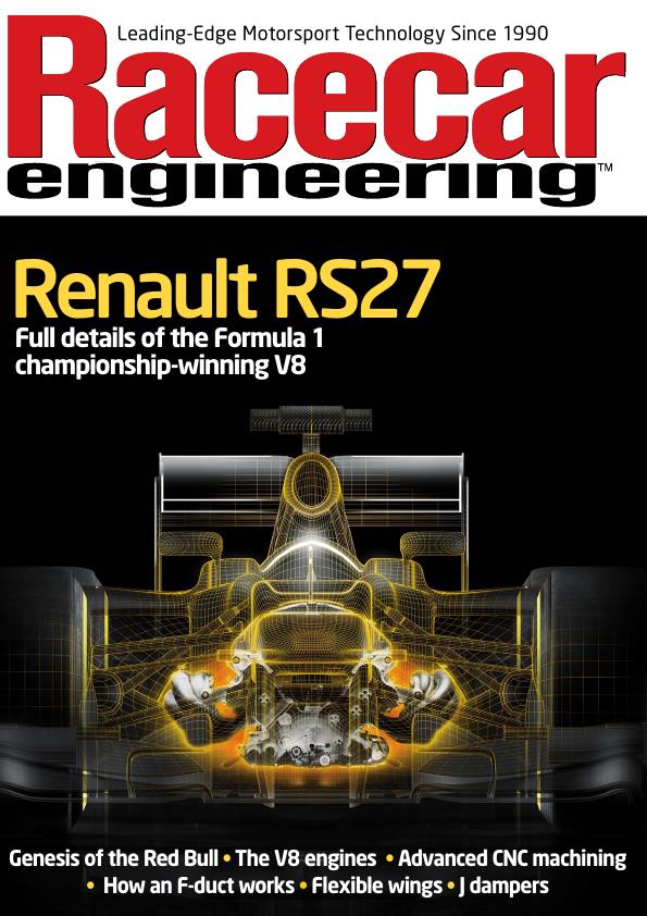 Журнал Racecar Engineering Renault RS27