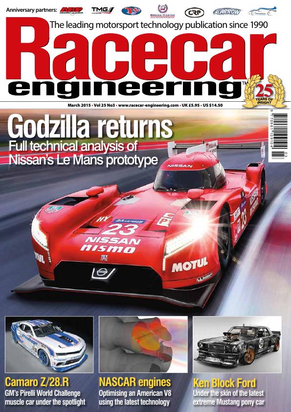 Журнал Racecar Engineering март, 2015