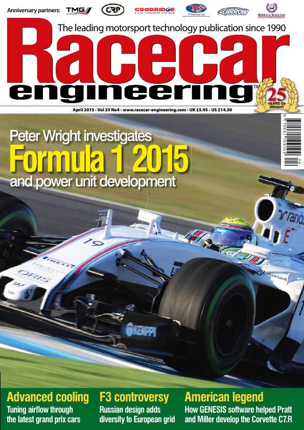 Журнал Racecar Engineering апрель, 2015