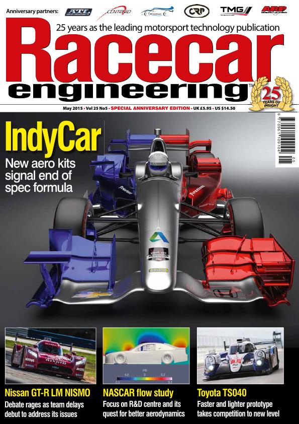 Журнал Racecar Engineering май, 2015