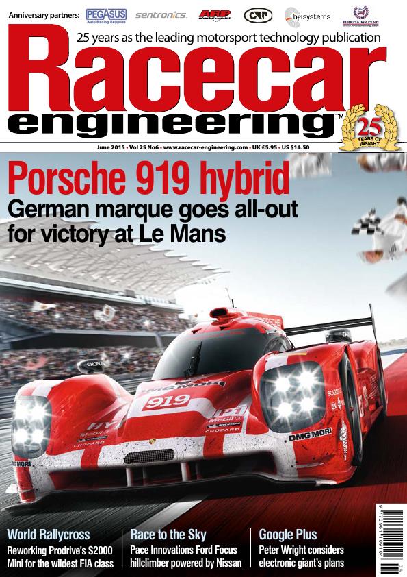 Журнал Racecar Engineering июнь, 2015