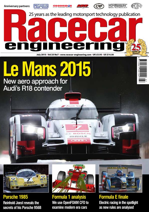 Журнал Racecar Engineering июль, 2015