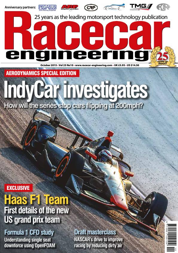 Журнал Racecar Engineering октябрь, 2015