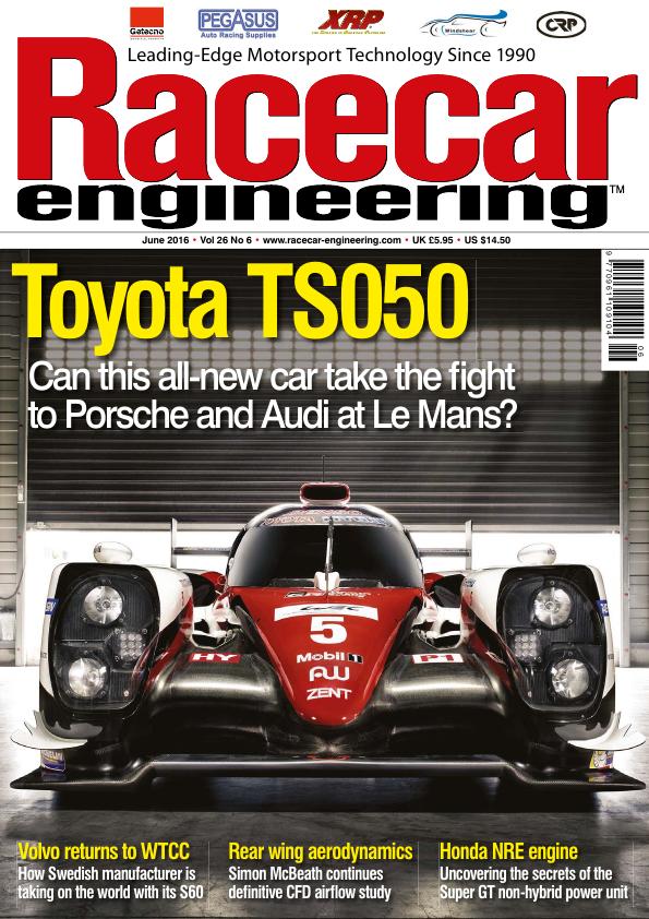 Журнал Racecar Engineering июнь, 2016