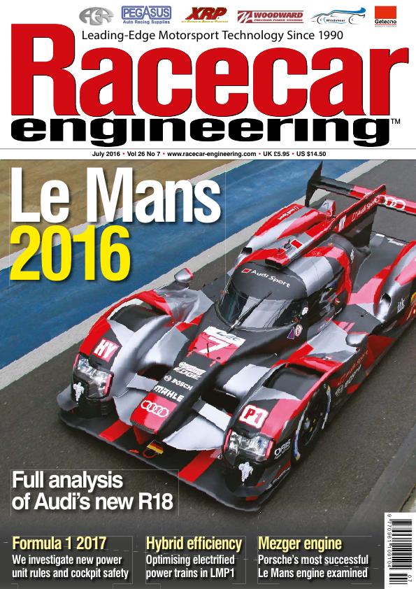Журнал Racecar Engineering июль, 2016