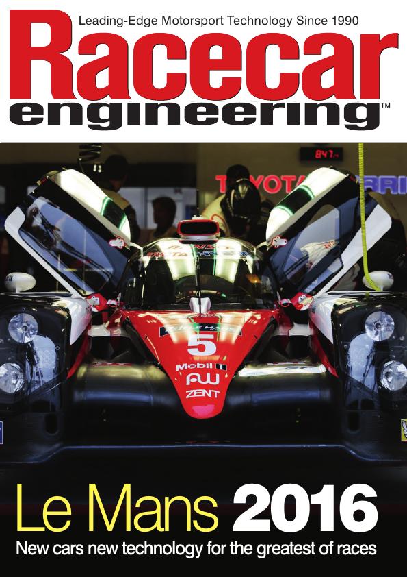 Журнал Racecar Engineering LeMans 2016