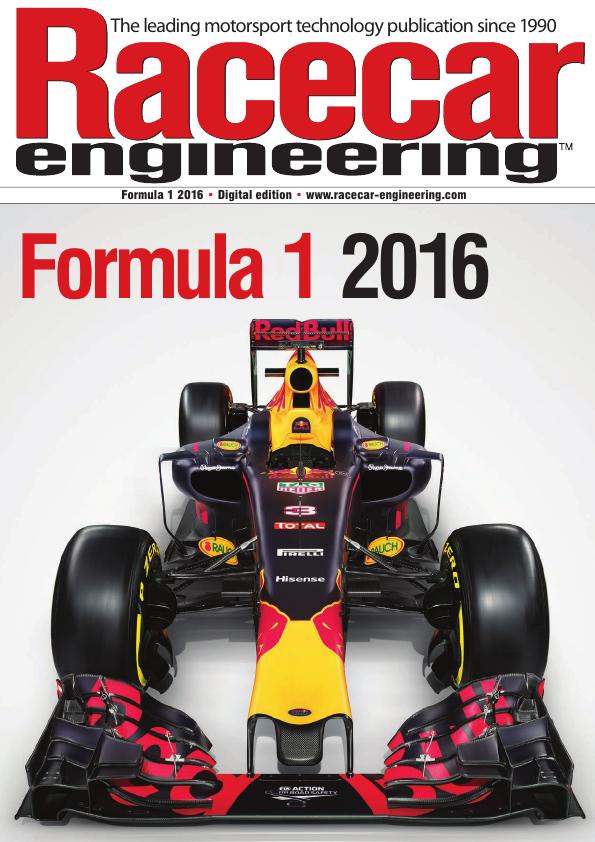 Журнал Racecar Engineering Formula-1 2016