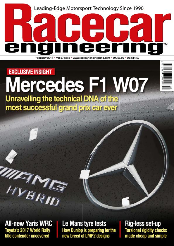 Журнал Racecar Engineering февраль, 2017