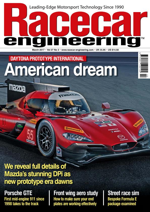 Журнал Racecar Engineering март, 2017