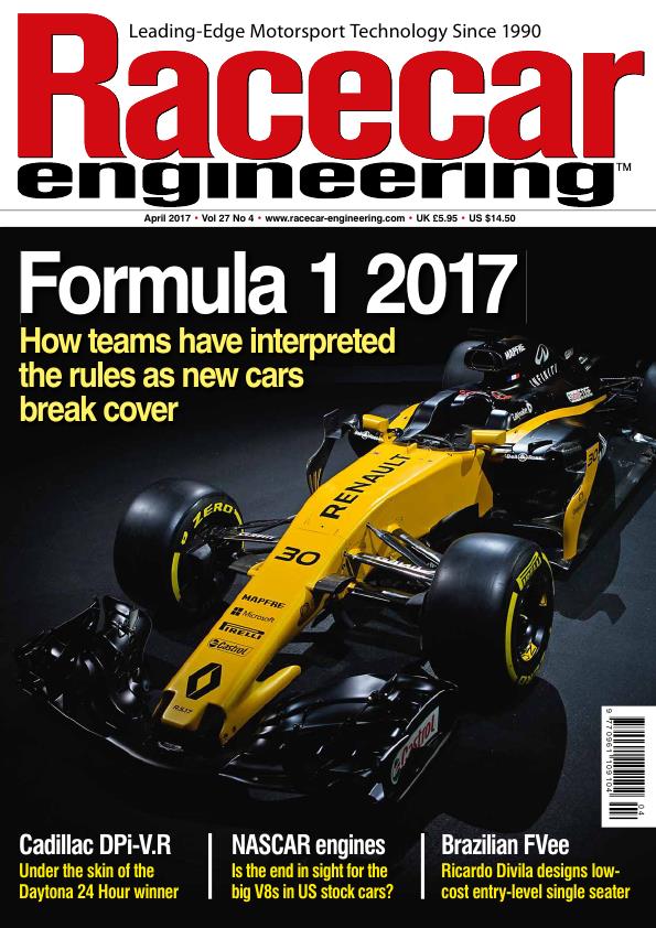 Журнал Racecar Engineering апрель, 2017