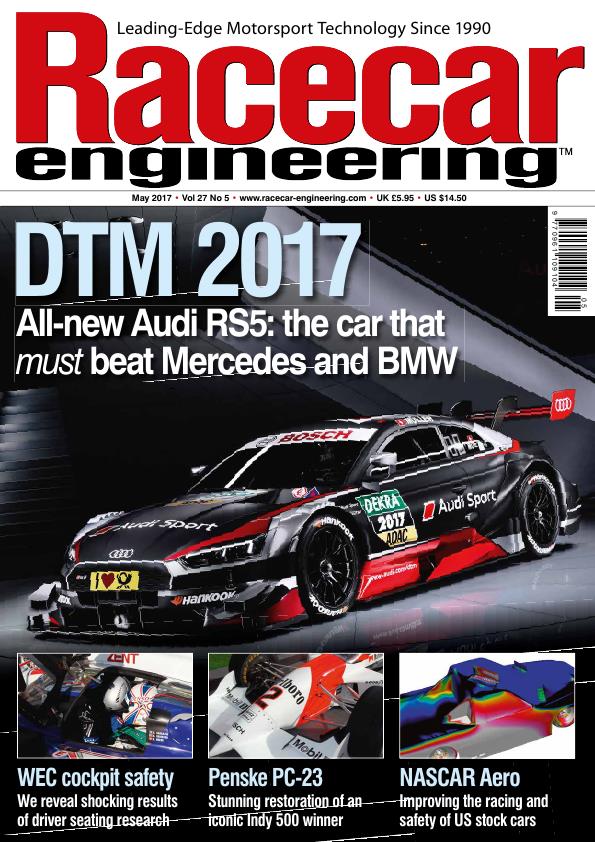 Журнал Racecar Engineering май, 2017