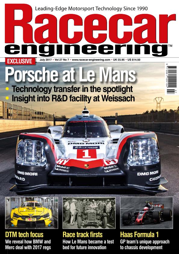 Журнал Racecar Engineering июль, 2017