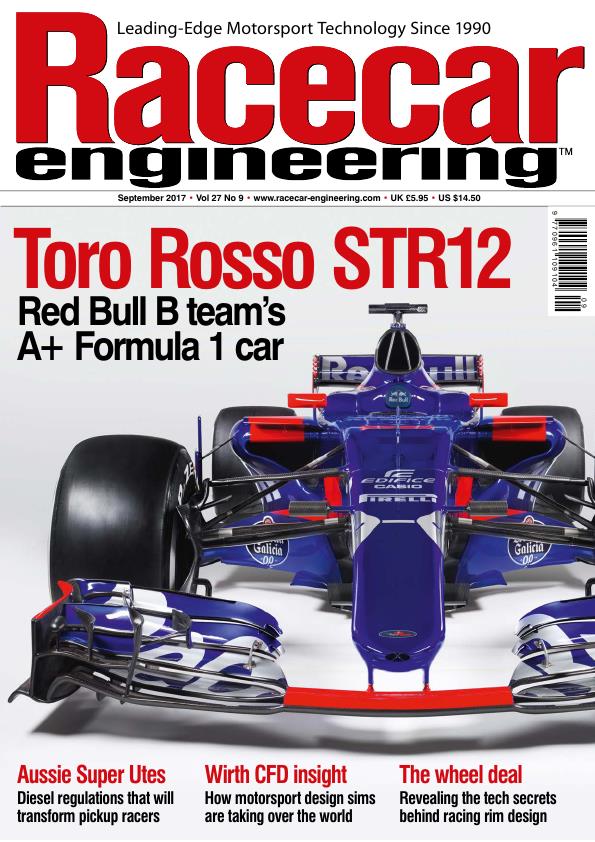 Журнал Racecar Engineering сентябрь, 2017