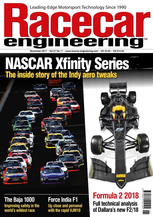 Журнал Racecar Engineering ноябрь, 2017