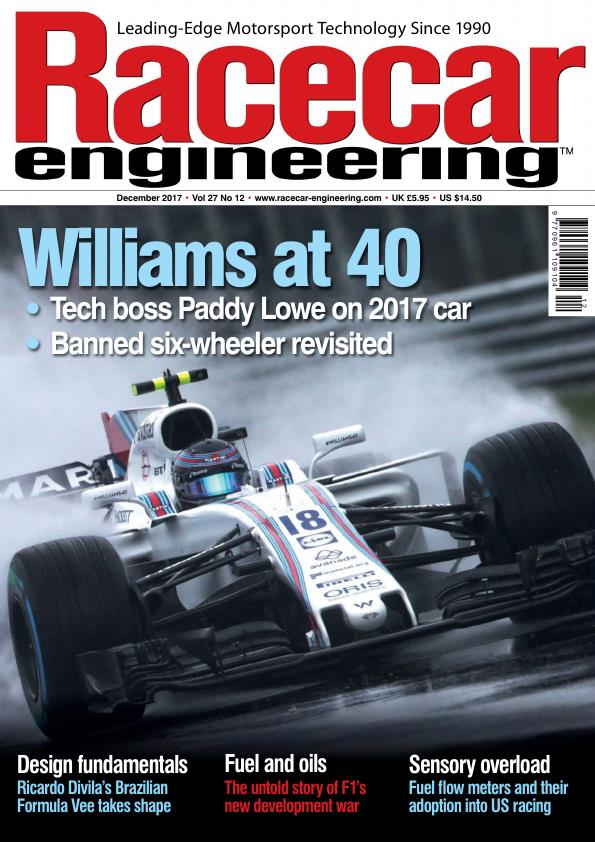 Журнал Racecar Engineering декабрь, 2017
